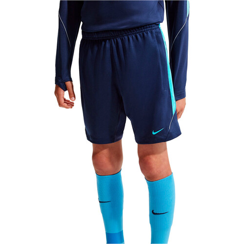 Nike pantalones cortos futbol niño DRI-FIT STRIKE AZUL