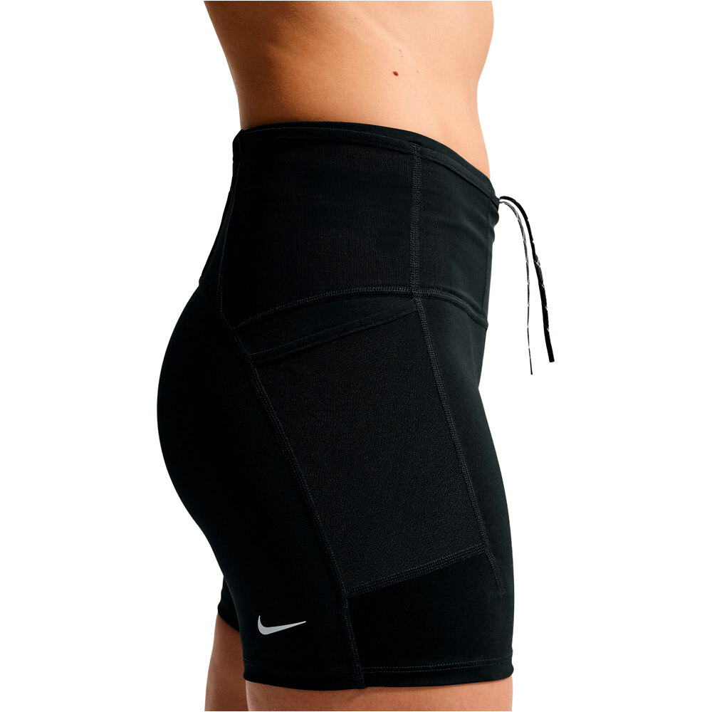 Nike pantalones cortos trail running mujer DRI-FIT ACG NEGRO 03