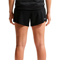 Nike pantalones cortos trail running mujer DRI-FIT ACG TRAIL NEGRO vista trasera