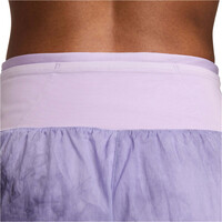 Nike pantalones cortos trail running mujer TRAIL RPL MORADO 04