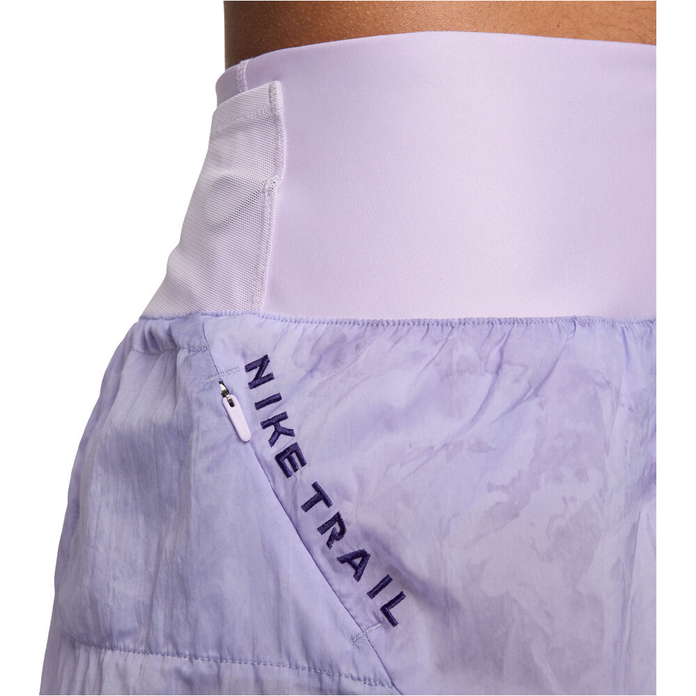 Nike pantalones cortos trail running mujer TRAIL RPL MORADO 05