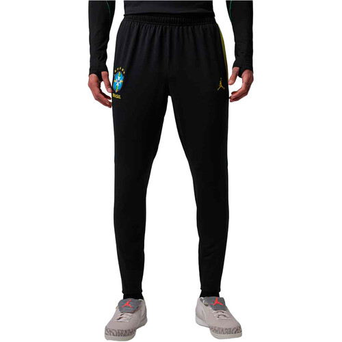 Nike pantalones futbol BRASIL MUNDIAL 2026 ENTRENAMIENTO NEGRO