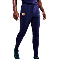 Nike pantalones largos futbol BARCELONA 25/26 ENTRENAMIENTO  vista frontal
