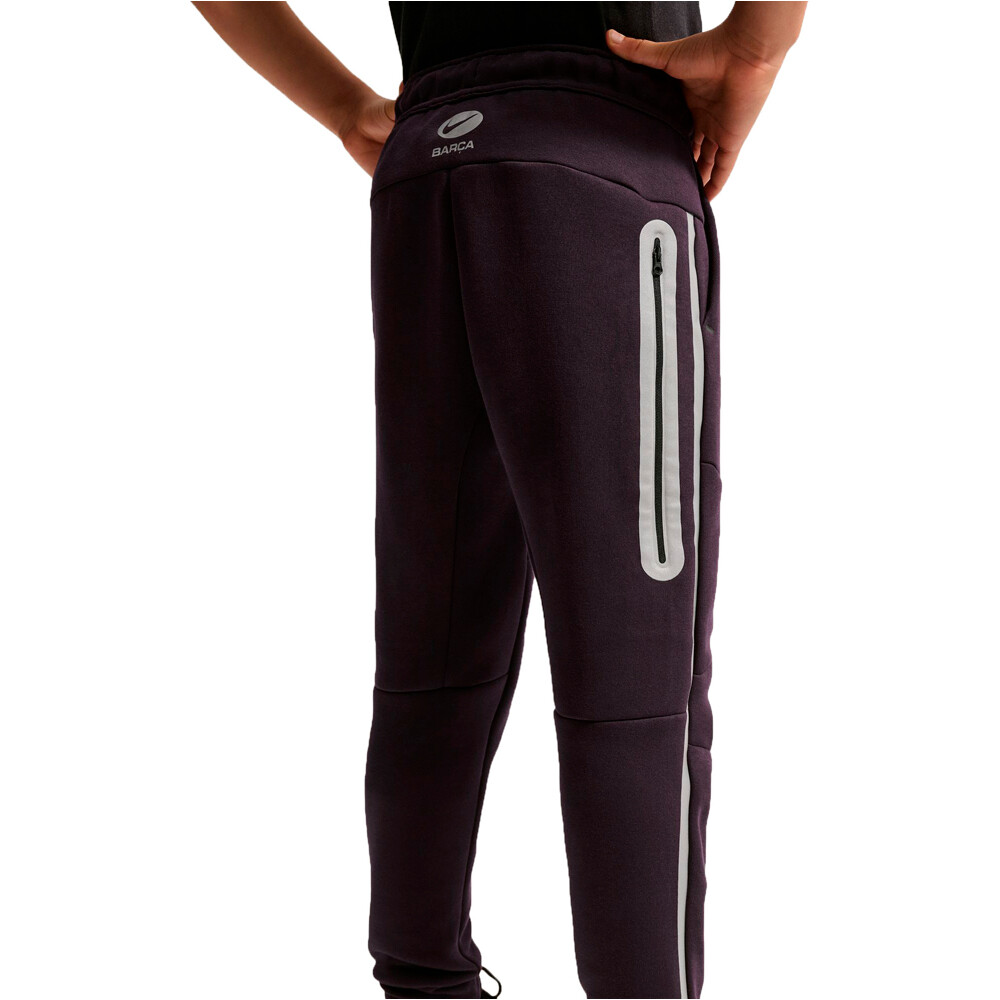 Nike pantalones largos futbol niño FCB B NSW TCH FLCJGR REFLECTWP ROJO 03