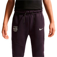 Nike pantalones largos futbol niño FCB B NSW TCH FLCJGR REFLECTWP ROJO vista detalle