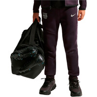 Nike pantalones largos futbol niño FCB B NSW TCH FLCJGR REFLECTWP ROJO vista frontal