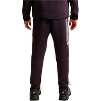 Nike pantalones largos futbol niño FCB B NSW TCH FLCJGR REFLECTWP ROJO vista trasera