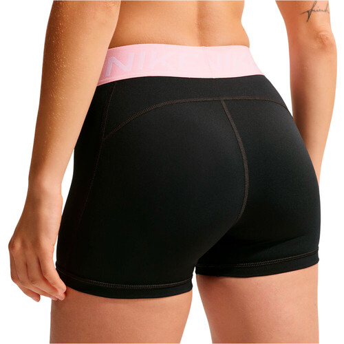 Nike pantalones y mallas cortas fitness mujer DRI-FIT PRO 365 NEGRO