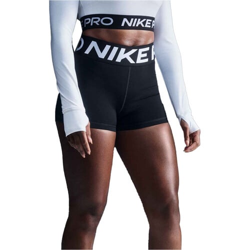 Nike pantalones y mallas cortas fitness mujer DRI-FIT PRO SCULPT NEGRO