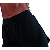Nike pantalones y mallas cortas fitness mujer DRI-FIT UNIVIVERSA 2IN1 NEGRO vista detalle
