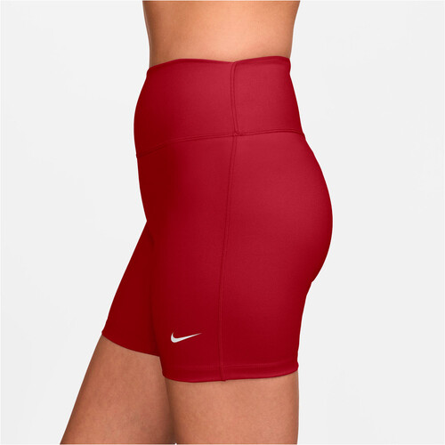 Nike pantalones y mallas cortas fitness mujer W NK DF ONE HR 5IN SHORT USEAM ROJO