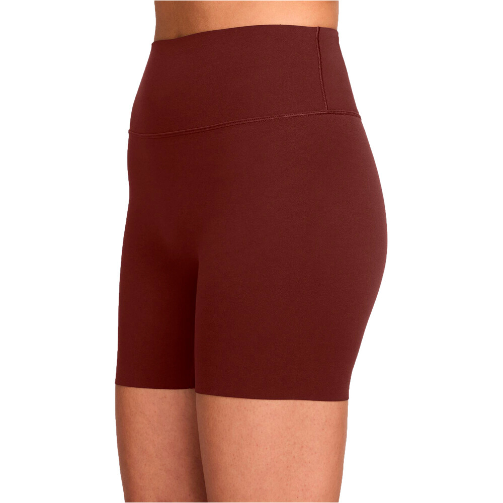 Nike pantalones y mallas cortas fitness mujer W NK DF ZENVY HR 5IN SHRT USEM NEGRO vista detalle