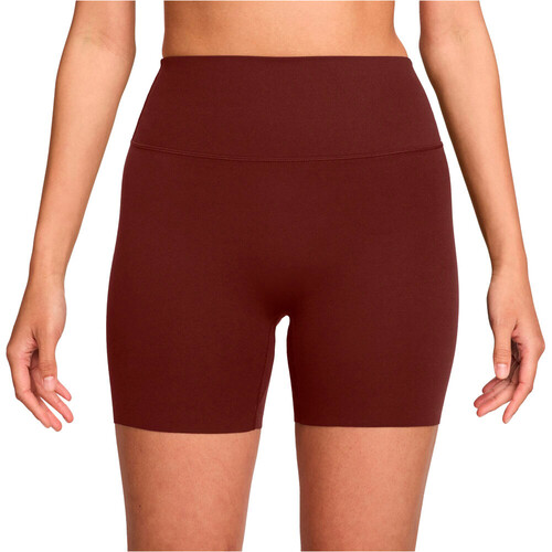 Nike pantalones y mallas cortas fitness mujer W NK DF ZENVY HR 5IN SHRT USEM NEGRO