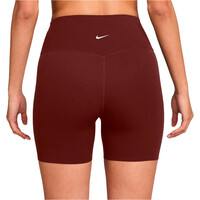 Nike pantalones y mallas cortas fitness mujer W NK DF ZENVY HR 5IN SHRT USEM NEGRO vista trasera