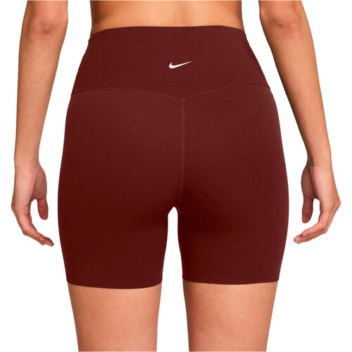 Nike pantalones y mallas cortas fitness mujer W NK DF ZENVY HR 5IN SHRT USEM NEGRO