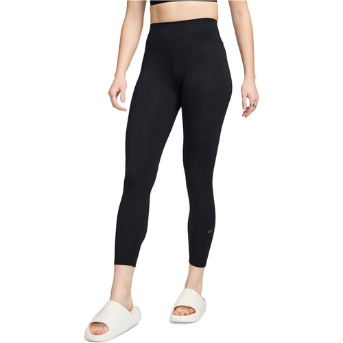 Nike pantalones y mallas largas fitness mujer DRI-FIT ONE NEGRO