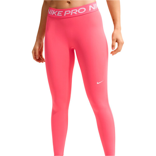 Nike pantalones y mallas largas fitness mujer DRI-FIT PRO 365 ROSA