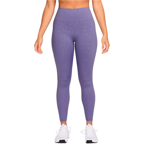 Nike pantalones y mallas largas fitness mujer DRI-FIT UNIVERSA MORADO