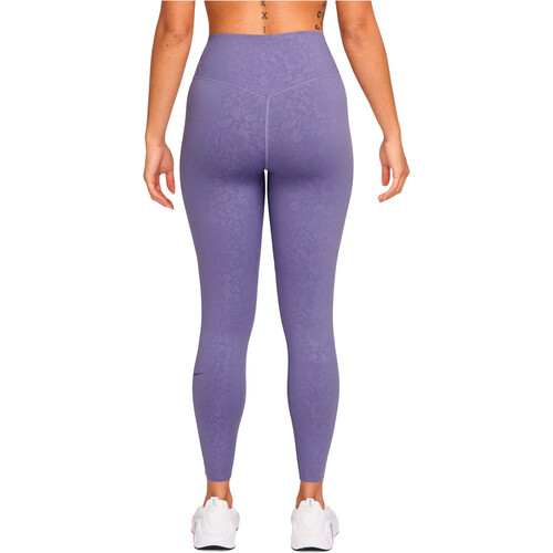 Nike pantalones y mallas largas fitness mujer DRI-FIT UNIVERSA MORADO