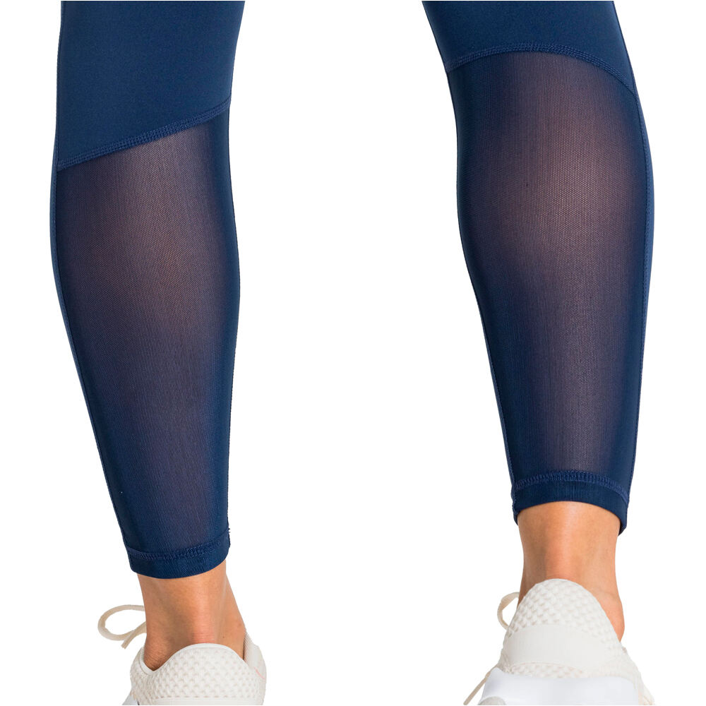 Nike pantalones y mallas largas fitness mujer PRO 365 AZUL vista detalle