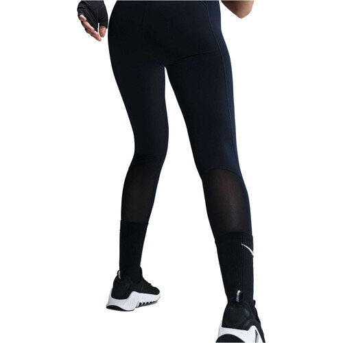 Nike pantalones y mallas largas fitness mujer PRO 365 NEGRO