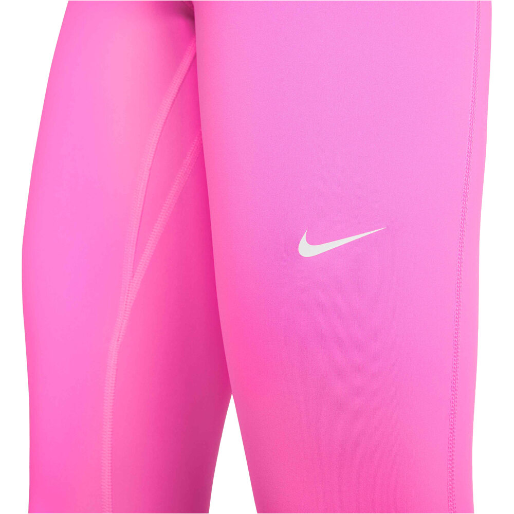 Nike pantalones y mallas largas fitness mujer PRO 365 ROSA 03