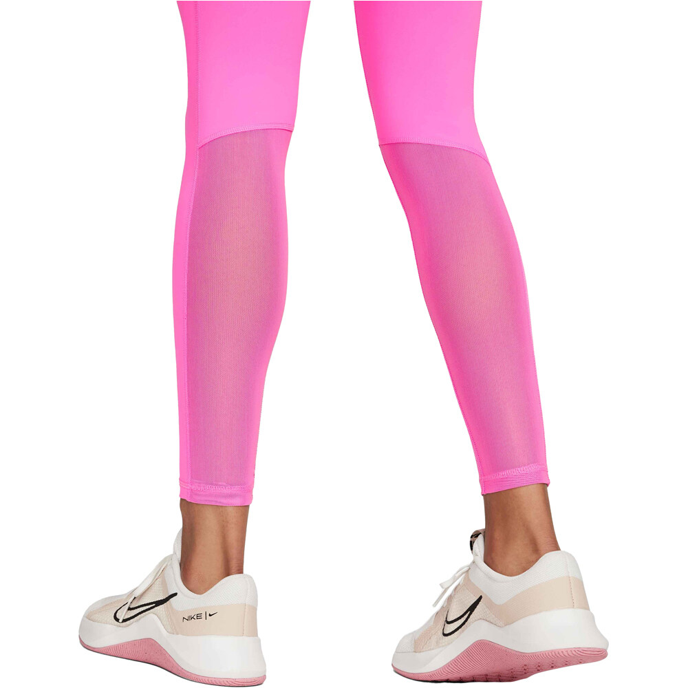 Nike pantalones y mallas largas fitness mujer PRO 365 ROSA 04