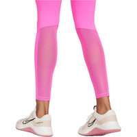 Nike pantalones y mallas largas fitness mujer PRO 365 ROSA 04