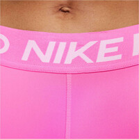 Nike pantalones y mallas largas fitness mujer PRO 365 ROSA vista detalle