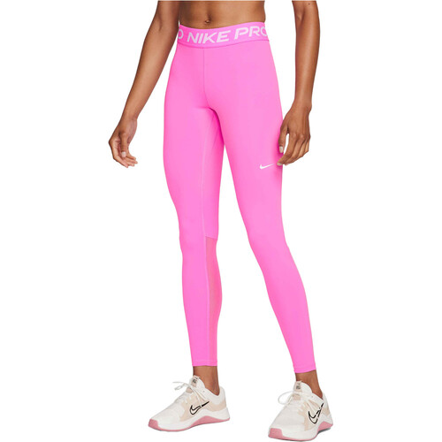 Nike pantalones y mallas largas fitness mujer PRO 365 ROSA