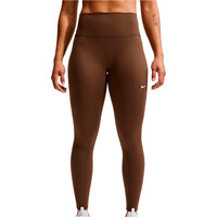 Nike pantalones y mallas largas fitness mujer W NK DF ONE HR 7/8 TIGHT USEAM ROJO vista detalle
