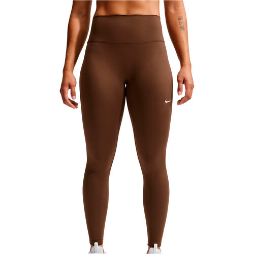 Nike pantalones y mallas largas fitness mujer W NK DF ONE HR 7/8 TIGHT USEAM ROJO
