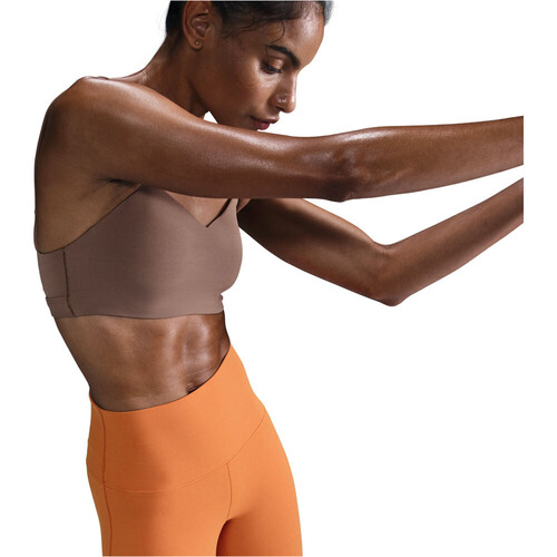 NIKE DRI-FIT ZENVY marron