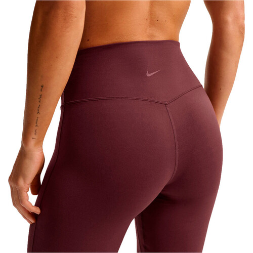 Nike pantalones y mallas largas fitness mujer W NK DF ZENVY HR FLARE USEAM NEGRO