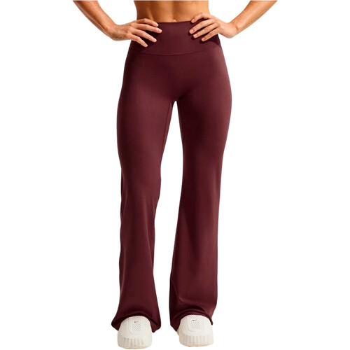 Nike pantalones y mallas largas fitness mujer W NK DF ZENVY HR FLARE USEAM NEGRO