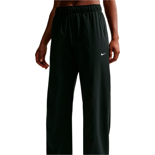 Nike pantalones y mallas largas fitness mujer W NK ONE DF WVN WIDE LEG NEGRO