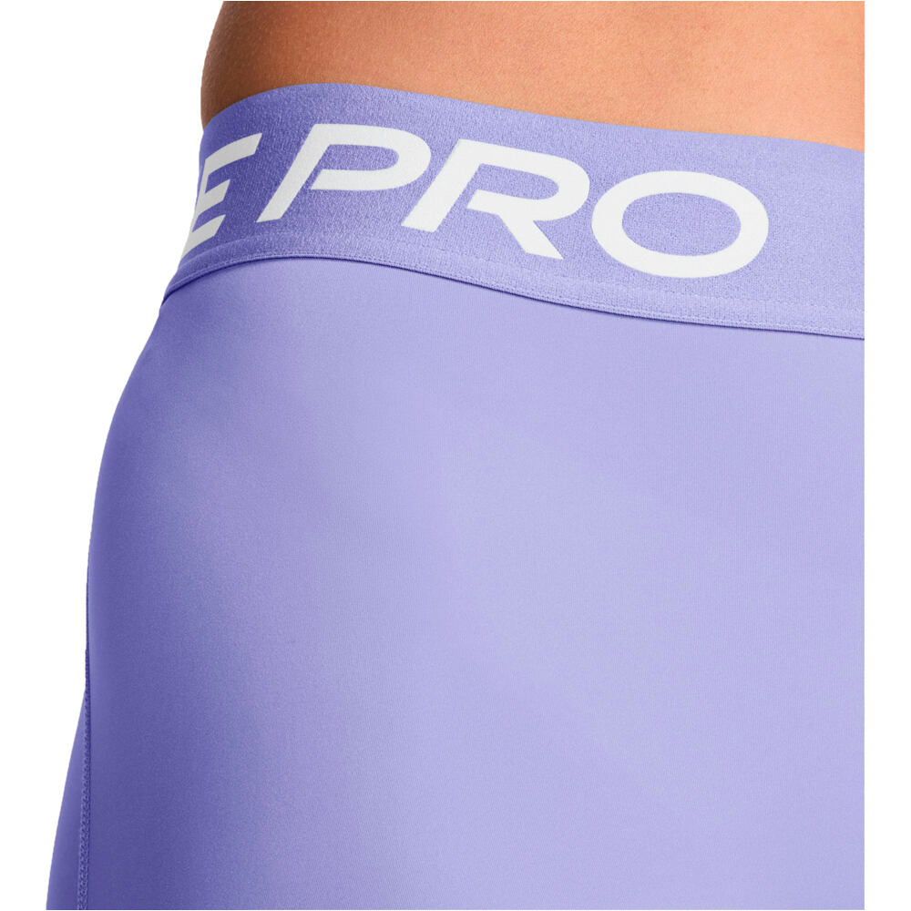 Nike pantalones y mallas largas fitness mujer W NP DF 365 MR TIGHT USM MORADO vista detalle