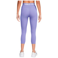 Nike pantalones y mallas largas fitness mujer W NP DF 365 MR TIGHT USM MORADO vista trasera
