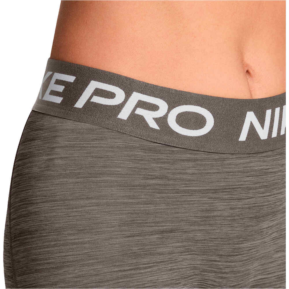 Nike pantalones y mallas largas fitness mujer W NP DF 365 MR TIGHT USM VERDE vista detalle