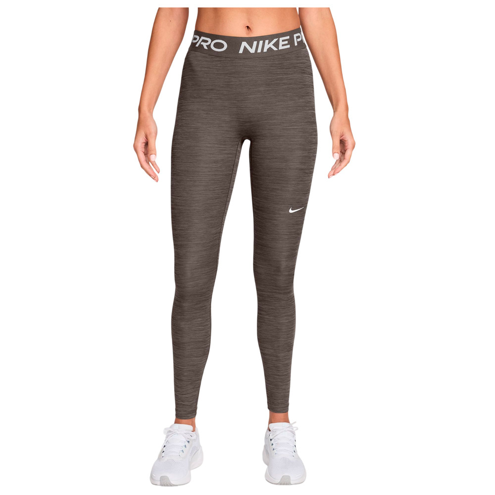 Nike pantalones y mallas largas fitness mujer W NP DF 365 MR TIGHT USM VERDE vista frontal