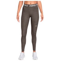 Nike pantalones y mallas largas fitness mujer W NP DF 365 MR TIGHT USM VERDE vista frontal