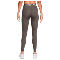 Nike pantalones y mallas largas fitness mujer W NP DF 365 MR TIGHT USM VERDE vista trasera