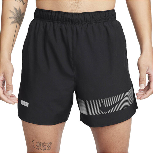 Nike pantaloneta técnica hombre CHALLENGER NEGRO
