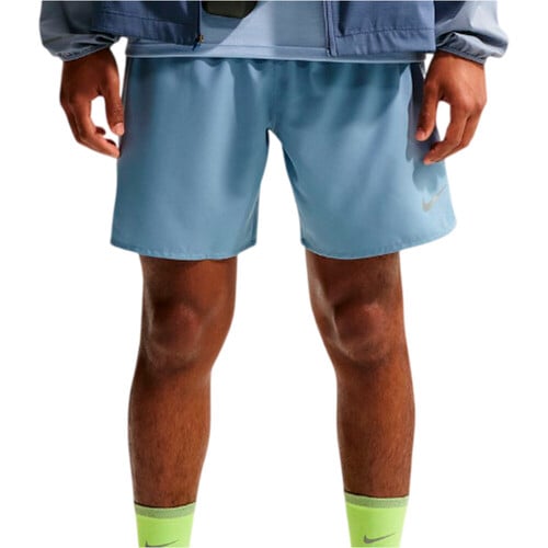 Nike pantaloneta técnica hombre DRI-FIT CHALLENGER AZUL