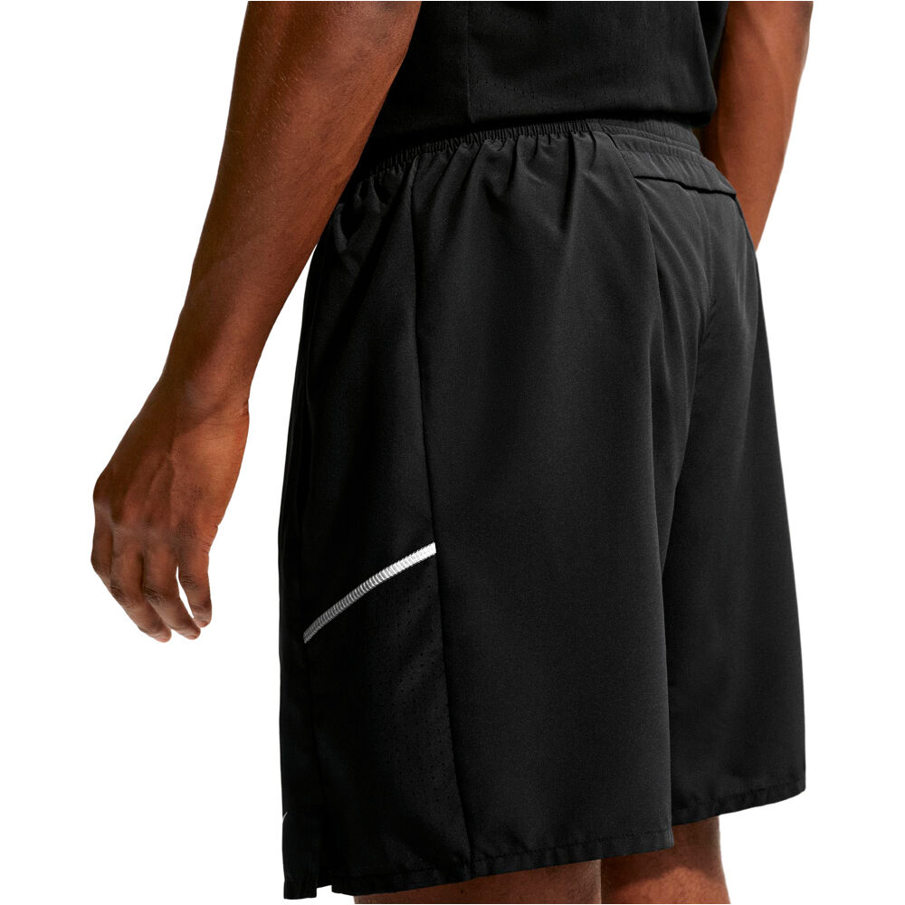 Nike pantaloneta técnica hombre DRI-FIT MILER 2IN1 NEGRO 03