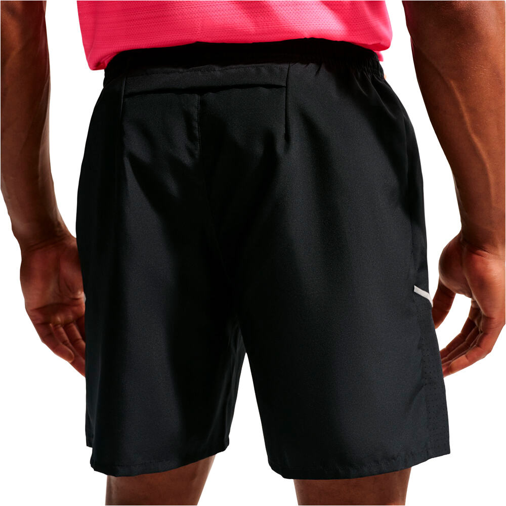 Nike pantaloneta técnica hombre DRI-FIT MILER NEGRO 03