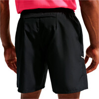 Nike pantaloneta técnica hombre DRI-FIT MILER NEGRO 03