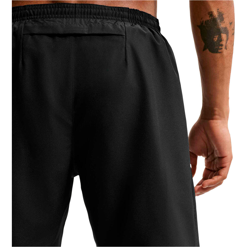 Nike pantaloneta técnica hombre DRI-FIT MILER NEGRO 03