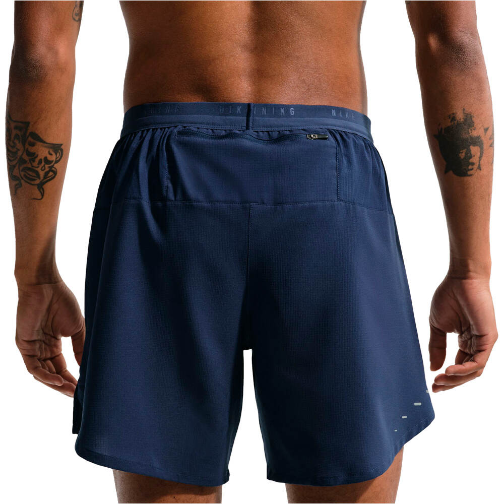 Nike pantaloneta técnica hombre M NK DF STRIDE 2IN1 7IN SHORT AZUL 03