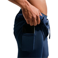 Nike pantaloneta técnica hombre M NK DF STRIDE 2IN1 7IN SHORT AZUL 04